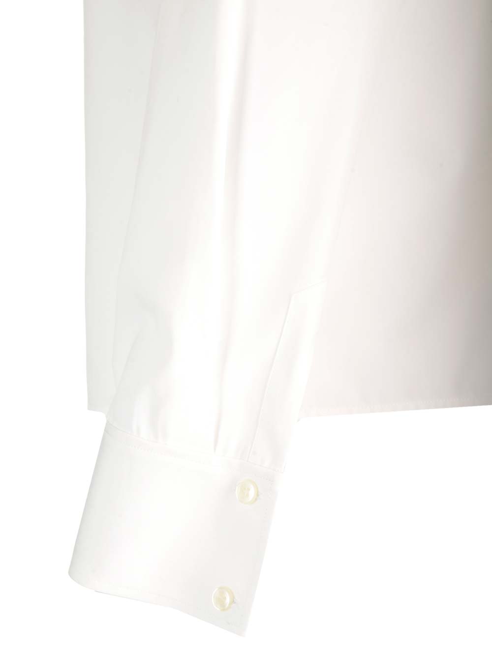 Saint Laurent Cufflink Shirt Shirts - White | 2683c527676c48bce126f5553fbcdf836a043c61