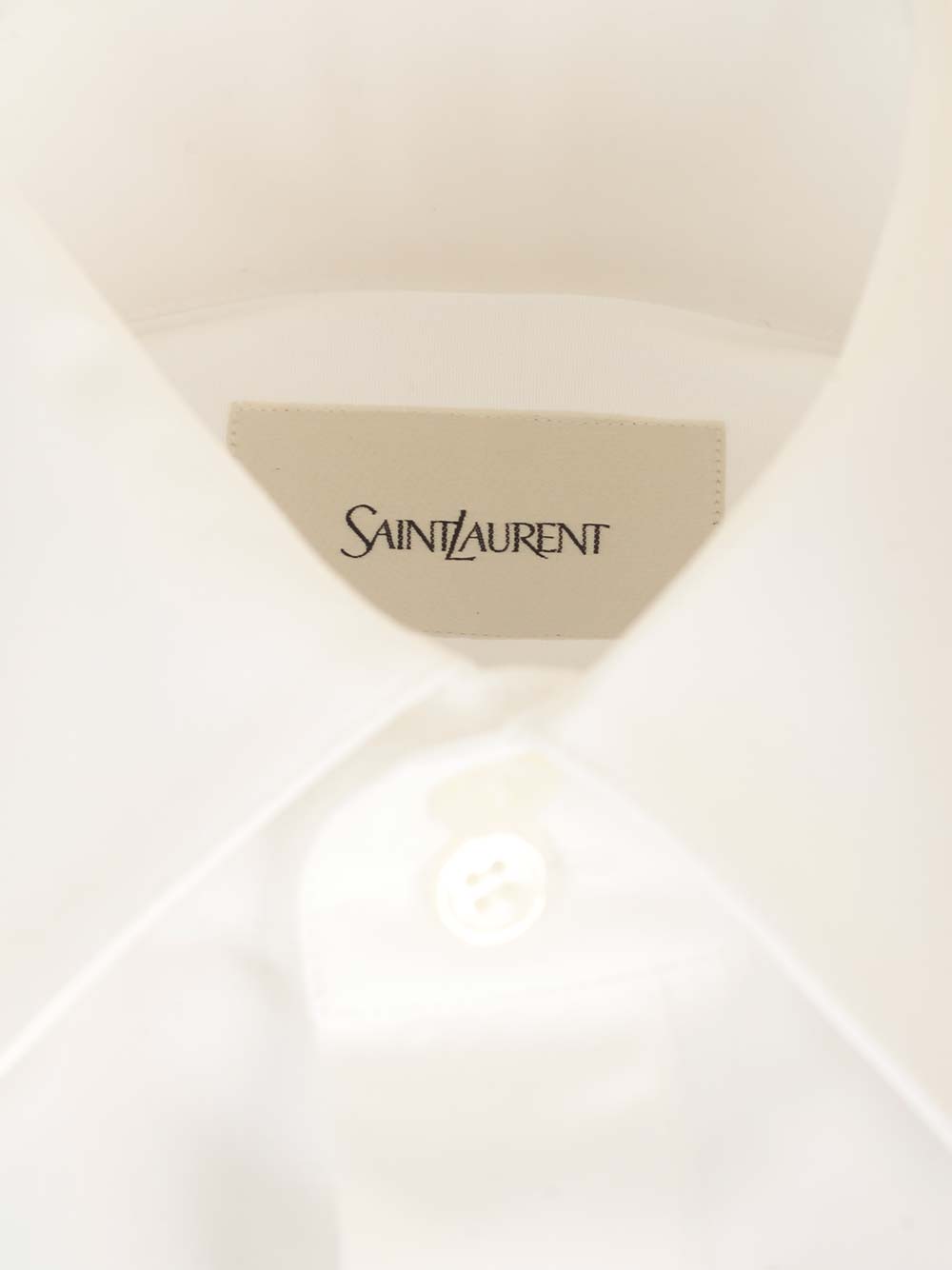 Saint Laurent Cufflink Shirt Shirts - White | 6292ff2179acb5d8953076b95689c3523b5af848