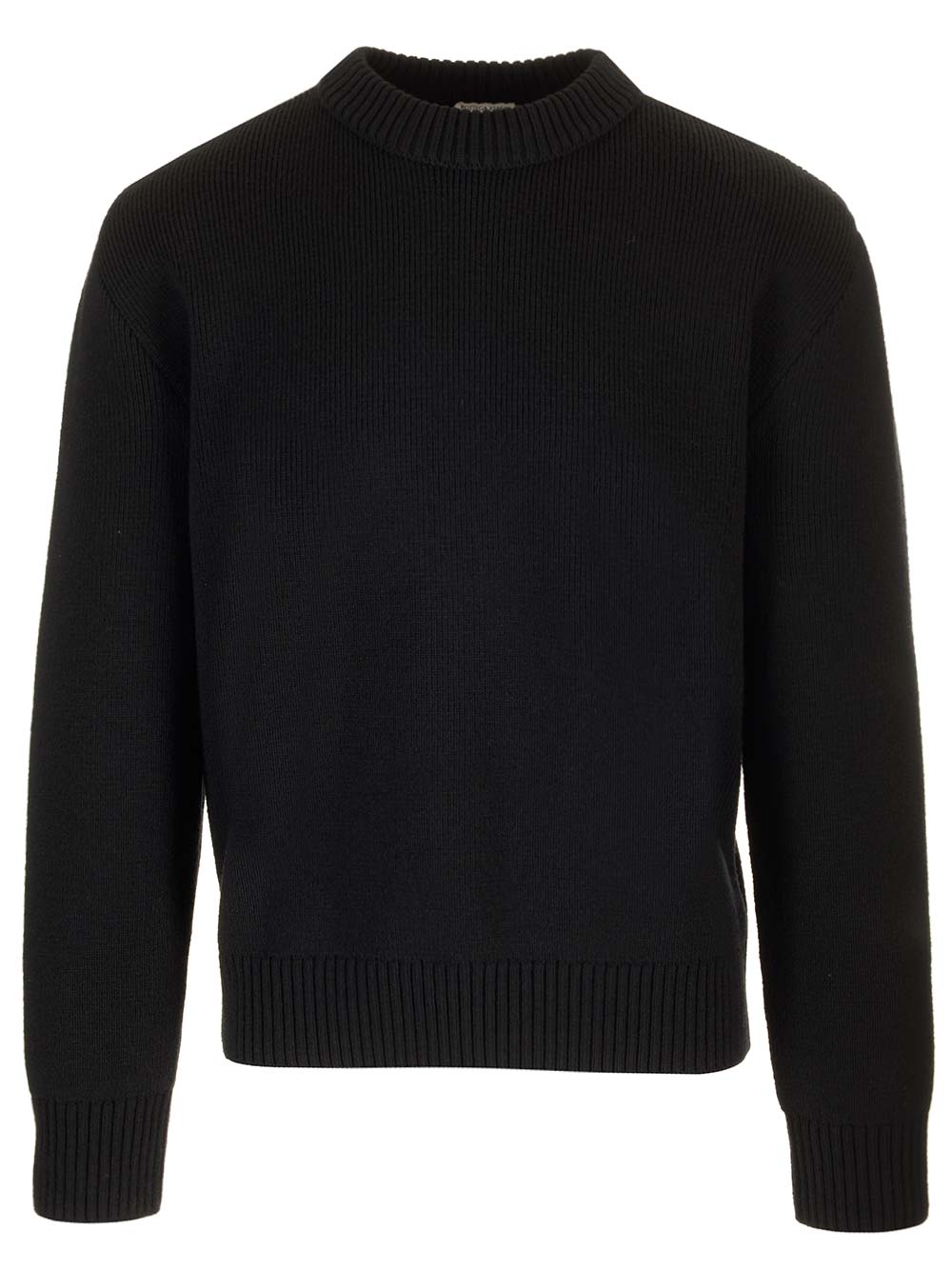 Bottega Veneta Wool Sweater Knitwear - Black | 883370dbf65b85f05c9e9c46fe20c0775a1ea81d
