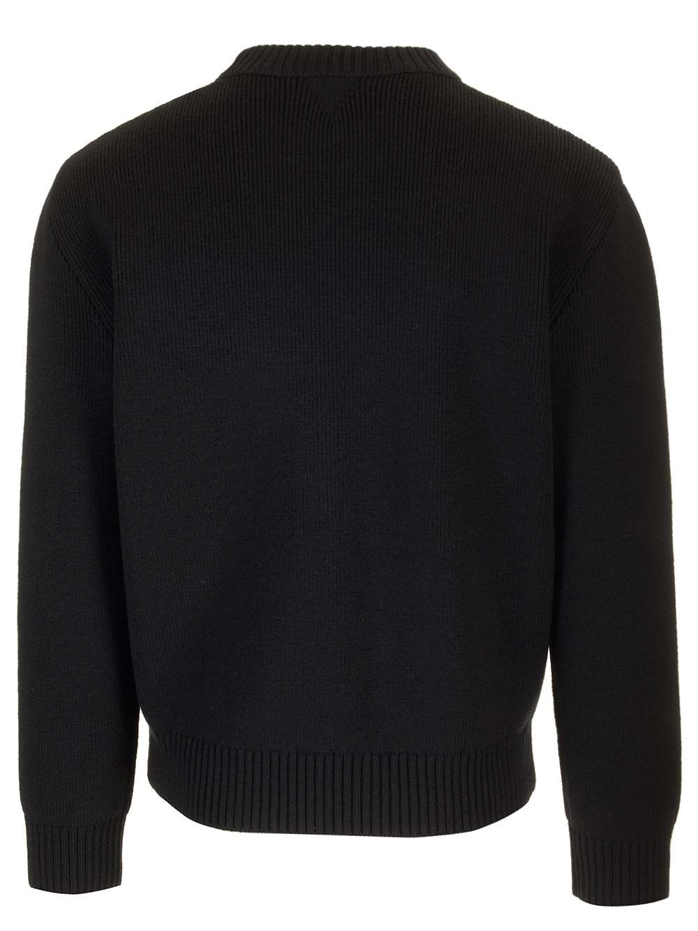 Bottega Veneta Wool Sweater Knitwear - Black | 38da00eee24f6a1ce5bb0205f680d3aee46e34a0