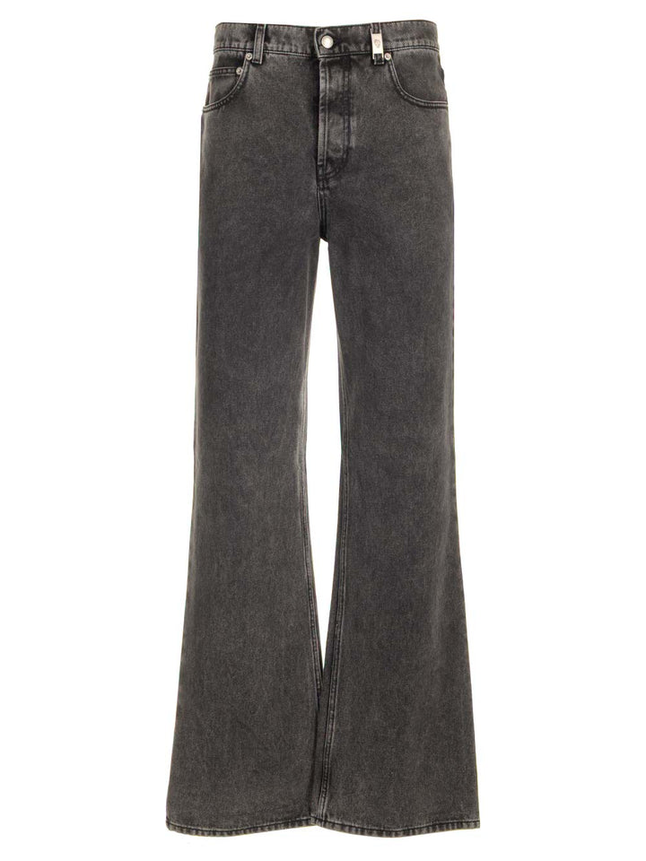 Mcqueen Low Waist Jeans - Black | 892d3ca65c48e58d790373c69d2c11a196b967e6