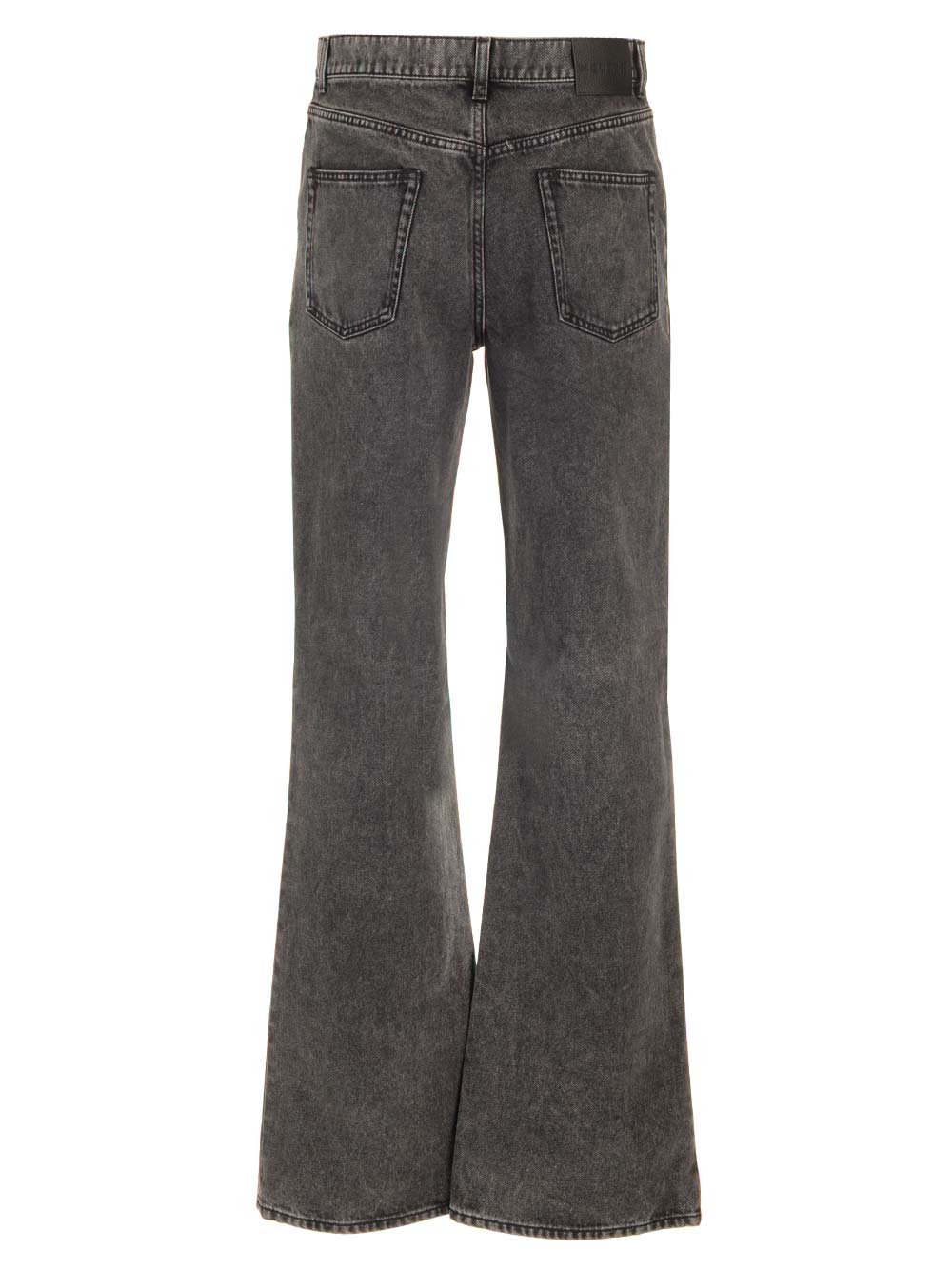 Mcqueen Low Waist Jeans - Black | f0d0d48c8aba369053b04fb4b300a8036fa89d45