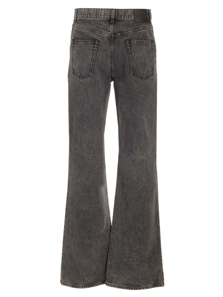 Mcqueen Low Waist Jeans - Black | f0d0d48c8aba369053b04fb4b300a8036fa89d45