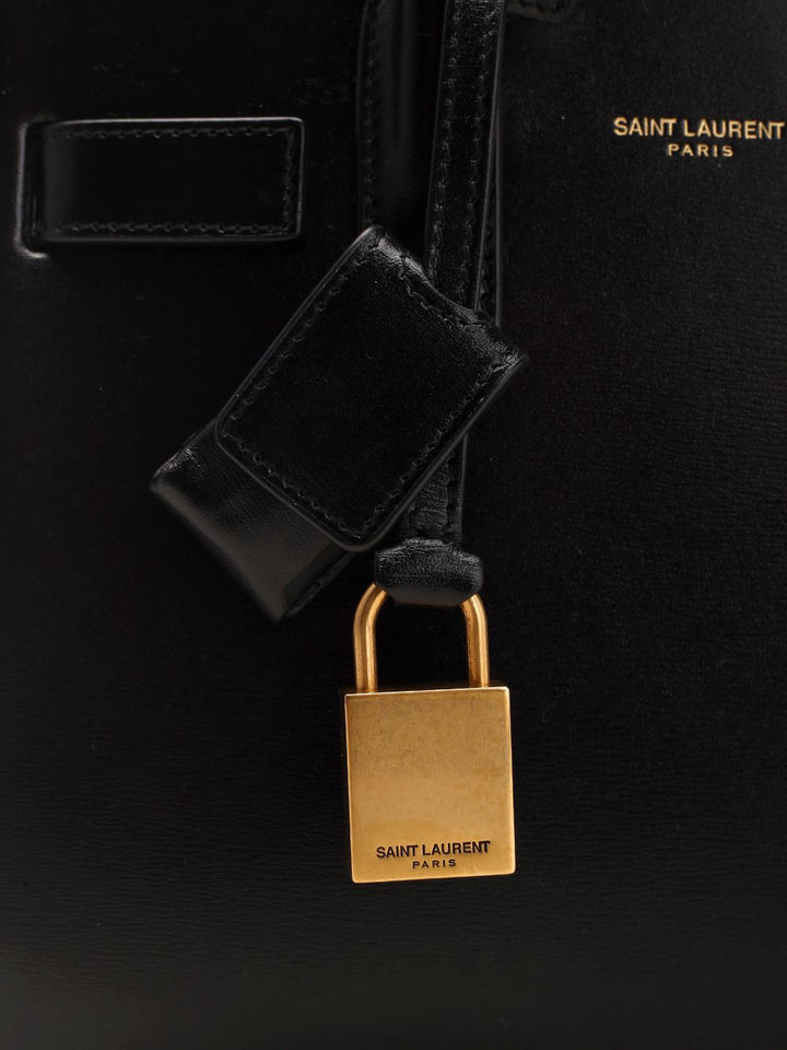 Saint Laurent Sac De Jour Handbags - Black | 2c771d441603395df8b28a909c99d4a23dcfdef4