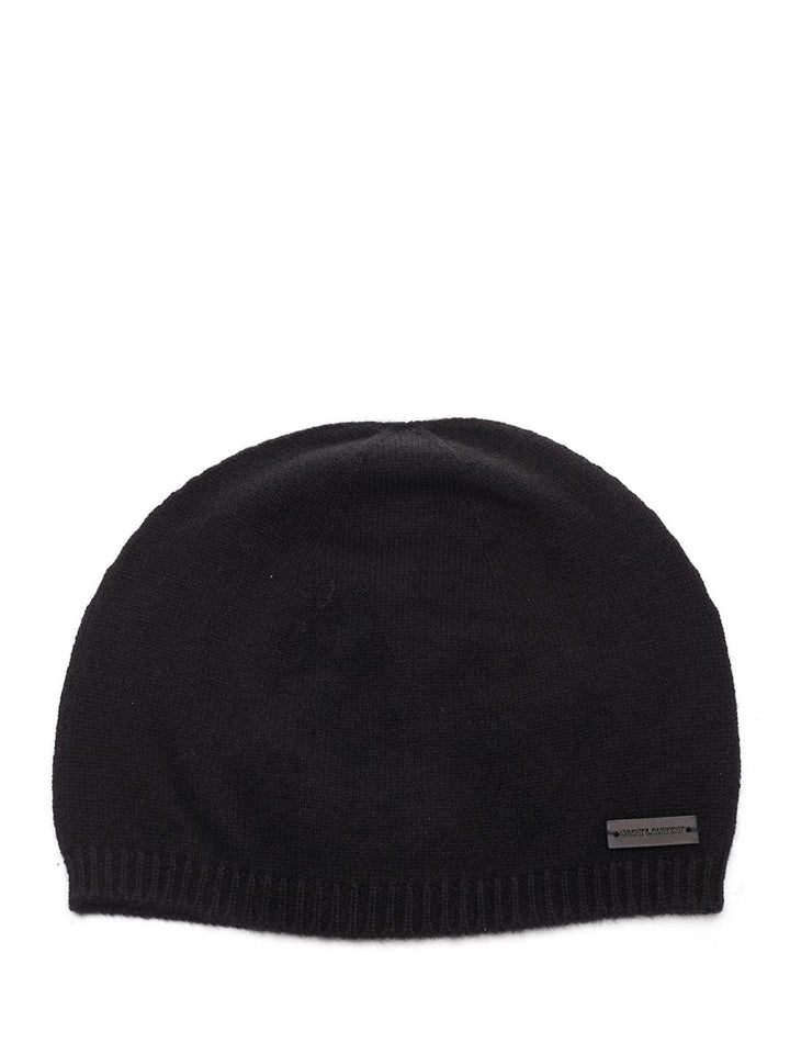 Saint Laurent Black Cashmere Beanie Hats - Black | e6c21ccfc9041a5717e9a4ff3b8669f709aa34f8