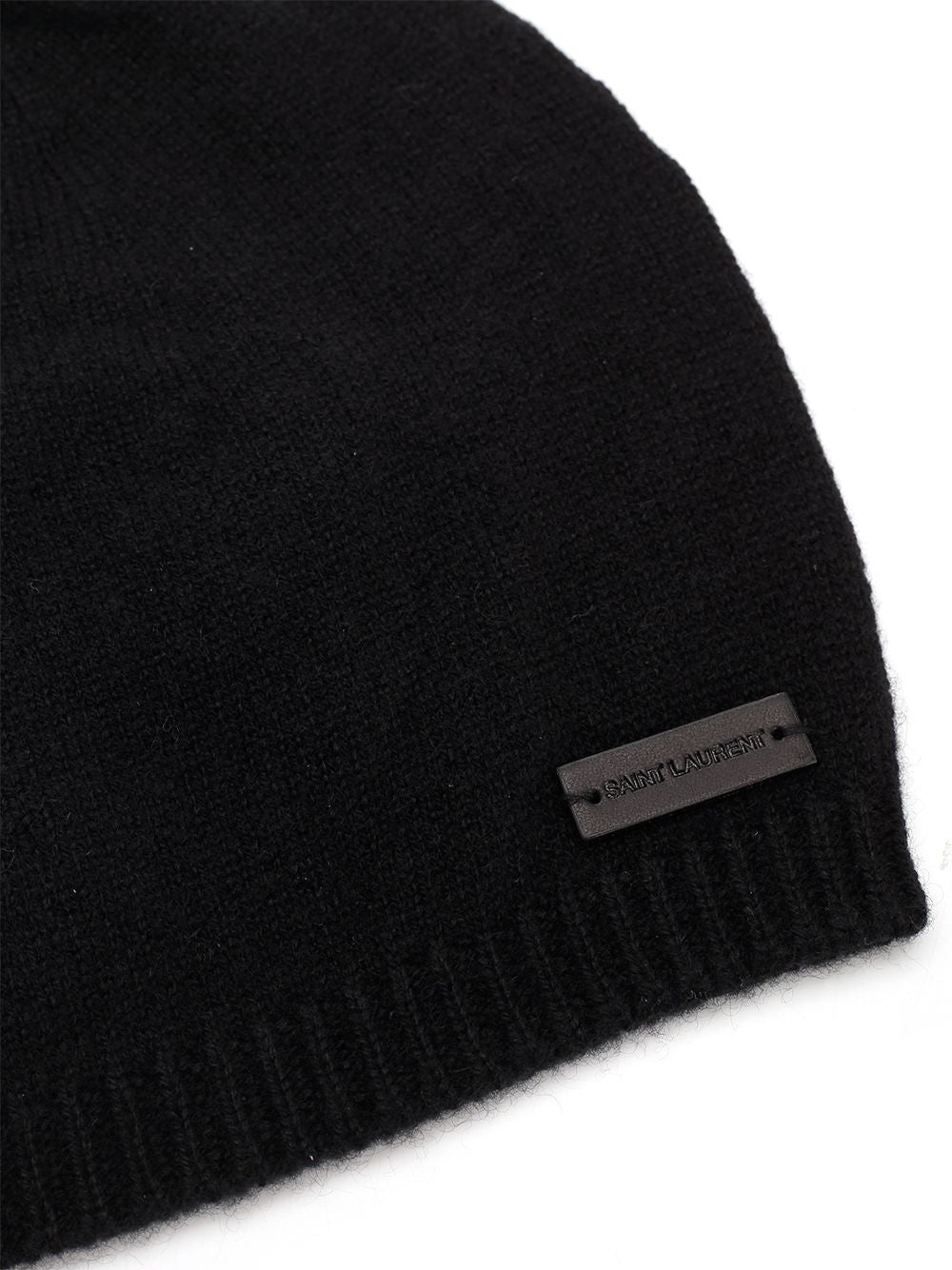 Saint Laurent Black Cashmere Beanie Hats - Black | d7f712caff5a7eb2b4fee76715769cba007ee1d3