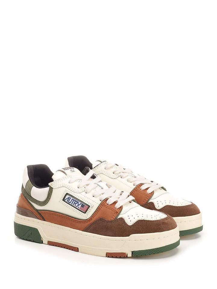 Autry  Clc Low Sneakers - White | b48ecb3ea240feb9fd79a9ba55fcee61c7fe70ee