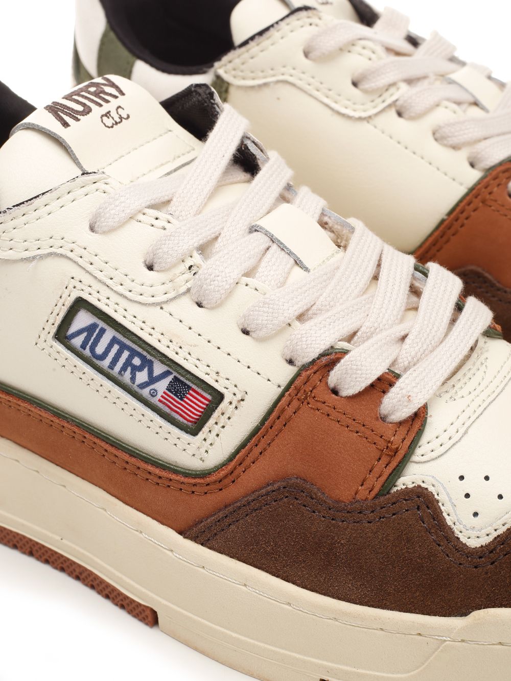 Autry  Clc Low Sneakers - White | 4feac3996f57fae85943b9bc81e582087d8faf7c