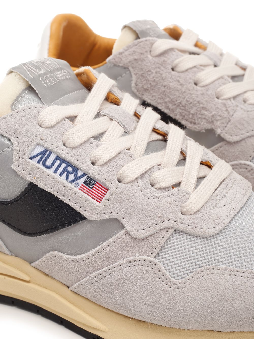 Autry  Reelwind Sneakers - Grey | 4678c2e7c016097ded6185ba300241ccd7b628d7