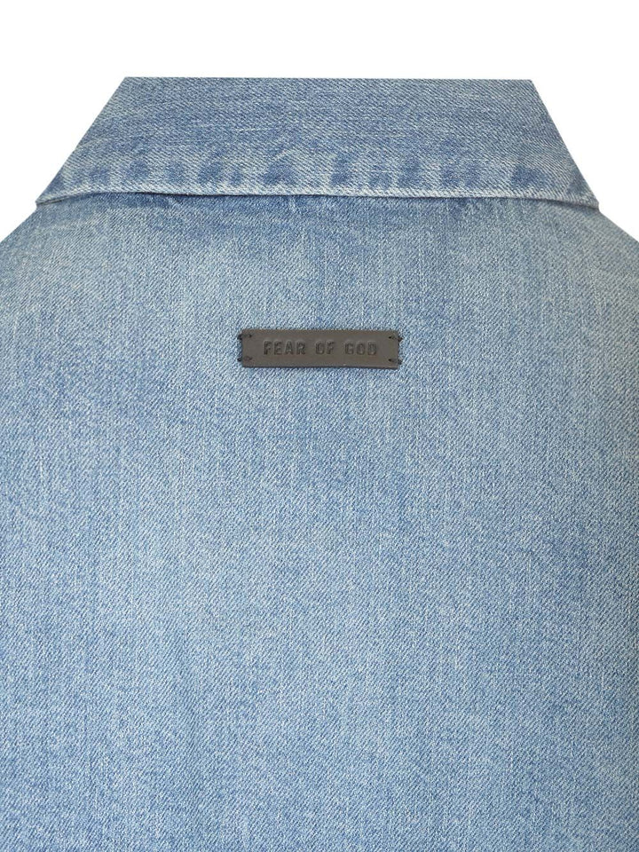 Fear Of God Vented Shirts - Light blue | 8bf780526a697861279484672a9f6b5ee2b99510