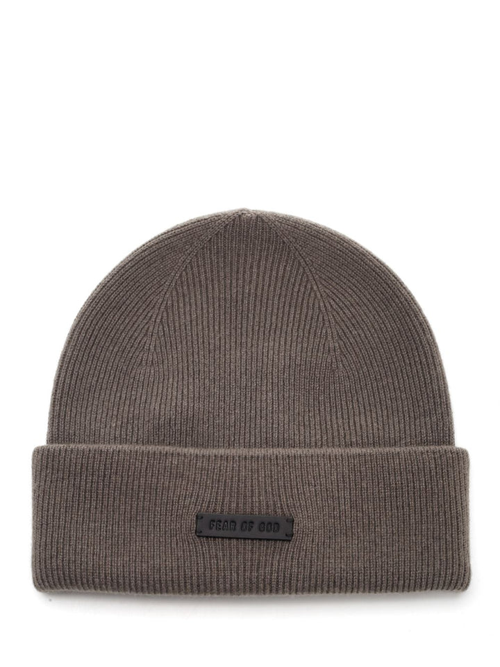 Fear Of God Cashmere Beanie Hats - Grey | 5303612b0f27095432cc11b6e1c619ed70356f85