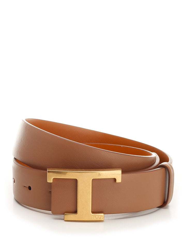 Tod'S T Timeless Belts - White | 3221cdcc2291f4dc5e446462663121f055a71ce9