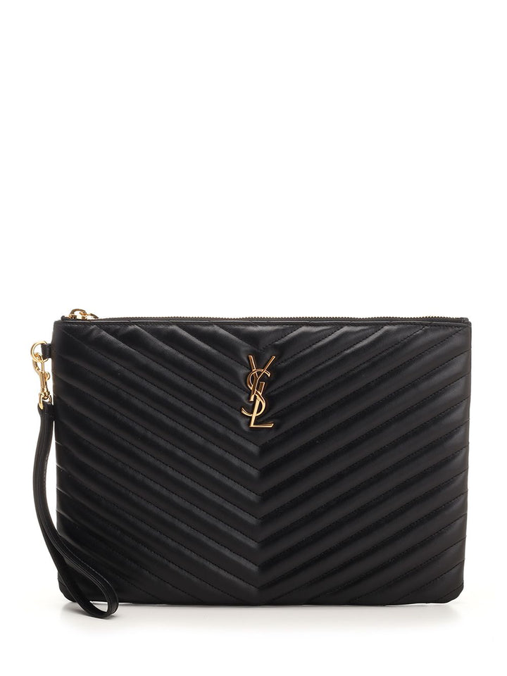 Saint Laurent Ipad Case Small leather goods - Black | 8dd5610477a8527ba243a79917293fe773f1d2cb
