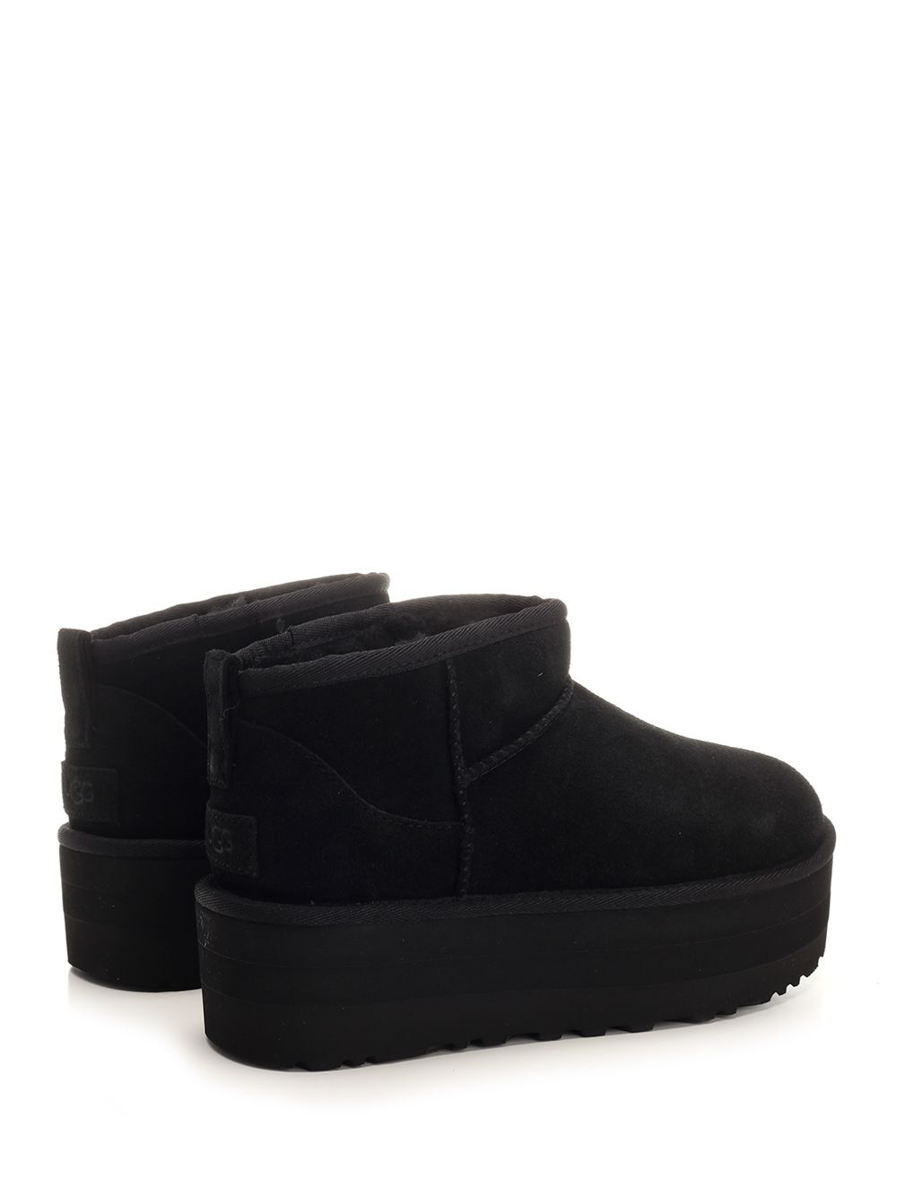 Ugg Ultra Mini Platform Boots - Black | c1cc23596e5f003bcf3f0191c89dd28adab5a760