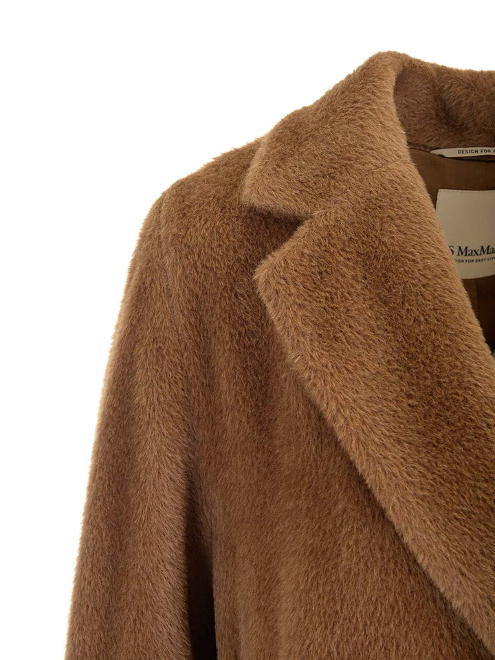 'S Max Mara Roseto Coats - Brown | 2bc5e9aeb3da29393387f765424b802caffc8a95