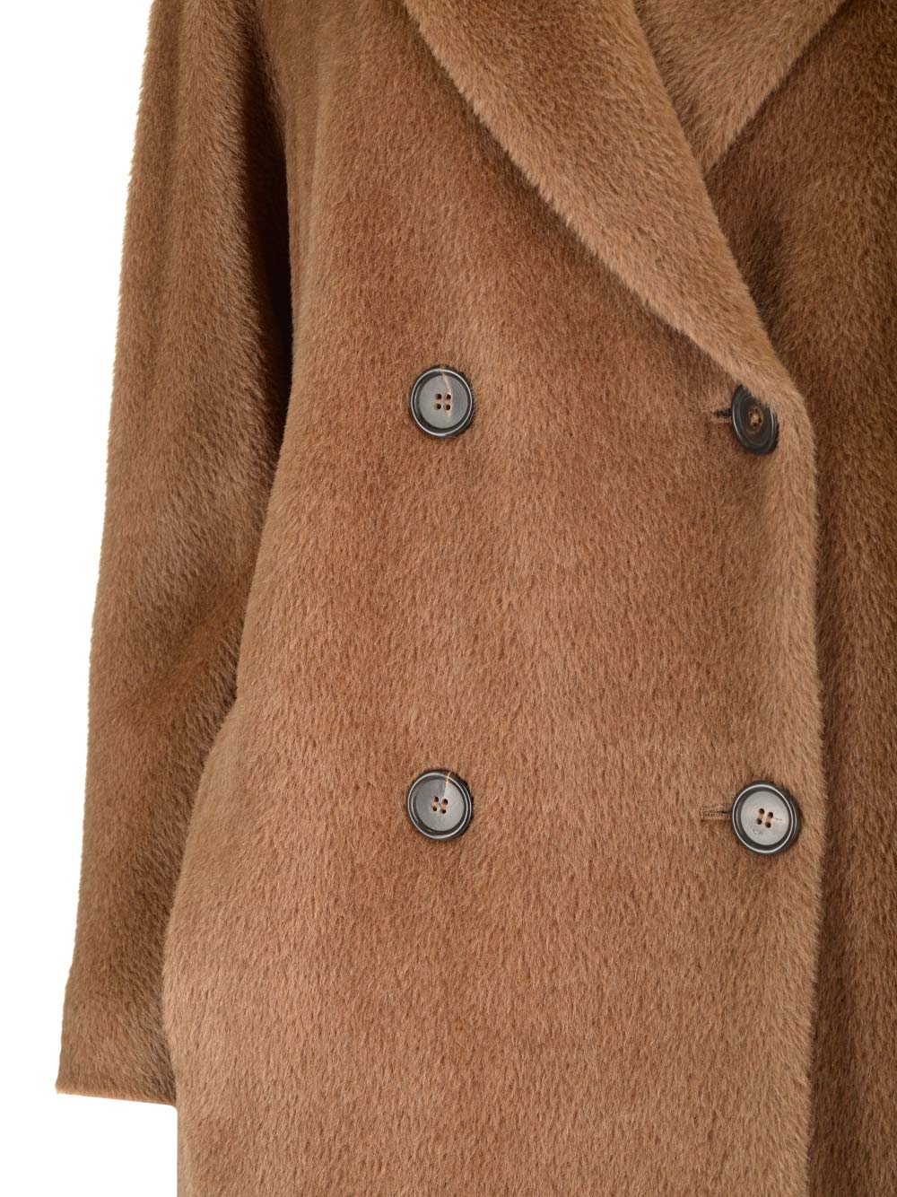 'S Max Mara Roseto Coats - Brown | e3d44b6d8c294c48dcd2a93e10fa6df8e93c8a27
