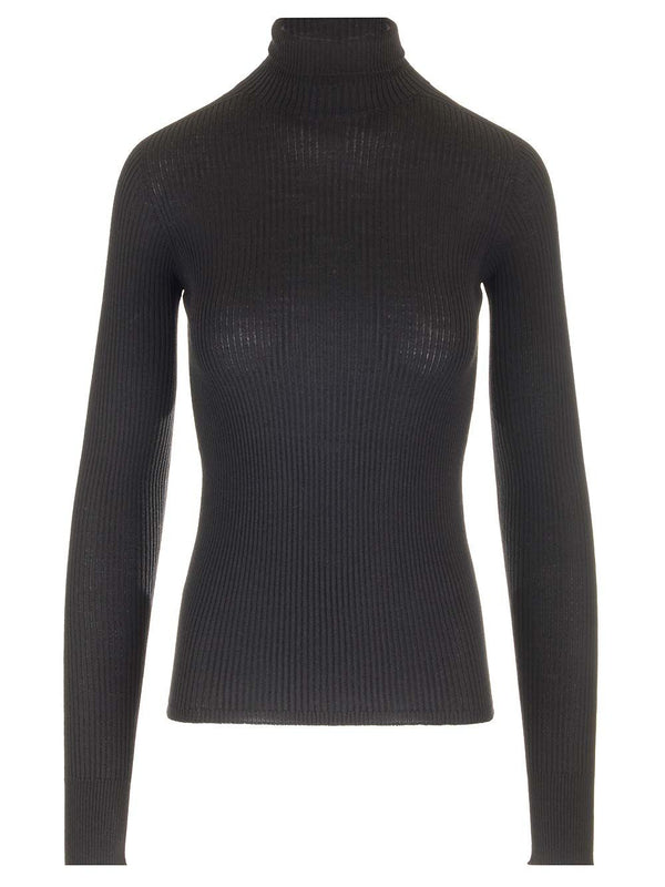Flavia Knitwear Black