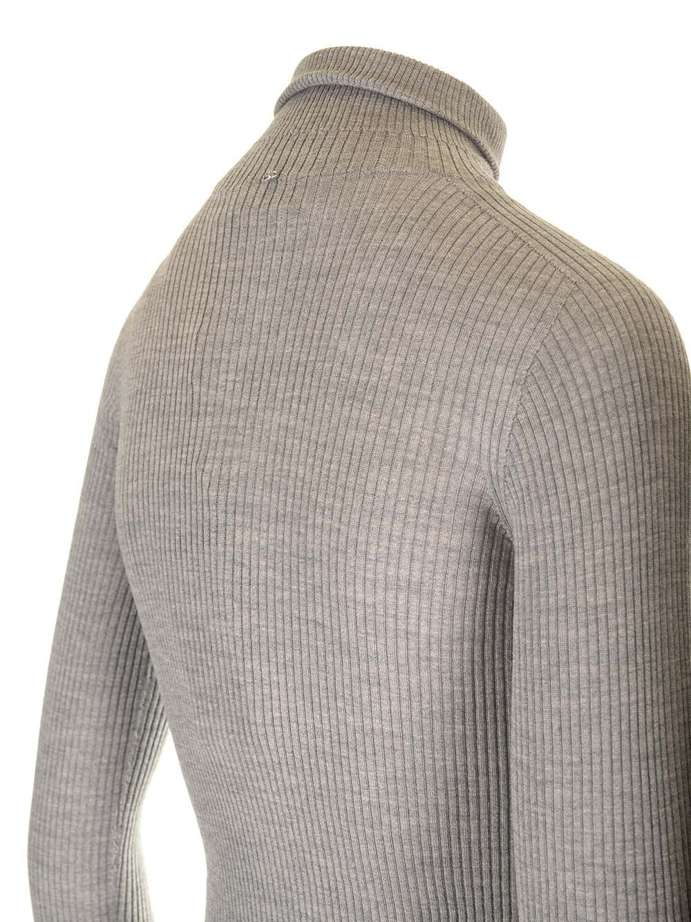 Sportmax Flavia Knitwear - Grey | d1d01a2624f475f81857e01ef225aff394ab36b8