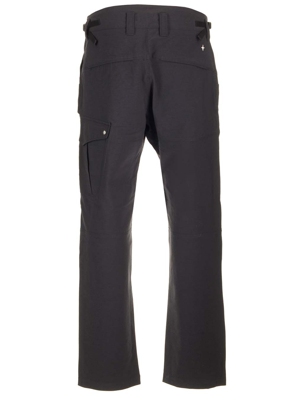 Stone Island Midnight Blue Wide Leg Trousers - Blue | 8afc5f95ae3c37fc02c343c39f0a2863902d126e