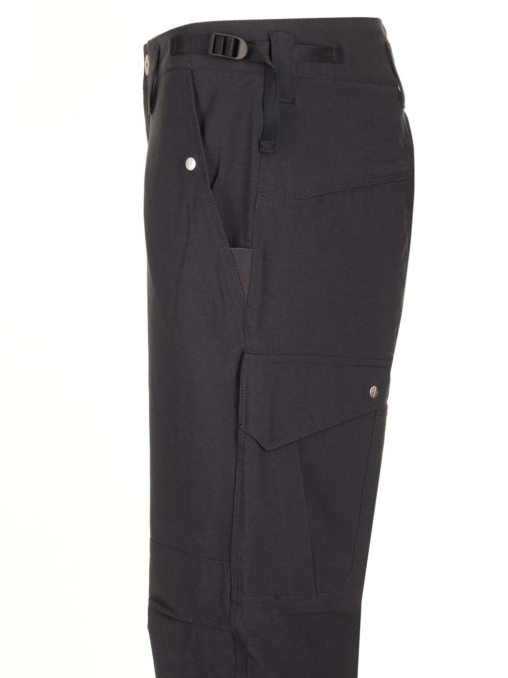 Stone Island Midnight Blue Wide Leg Trousers - Blue | a6db1c7fd68ae1daef4c2549ade89911d0e441b3