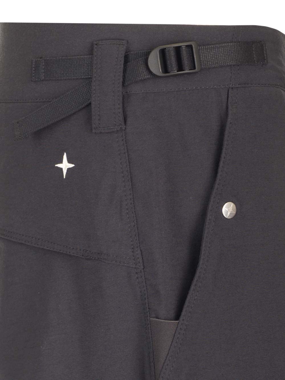 Stone Island Midnight Blue Wide Leg Trousers - Blue | 6018c0e81efb17abef1d474770084a2df4e4a033