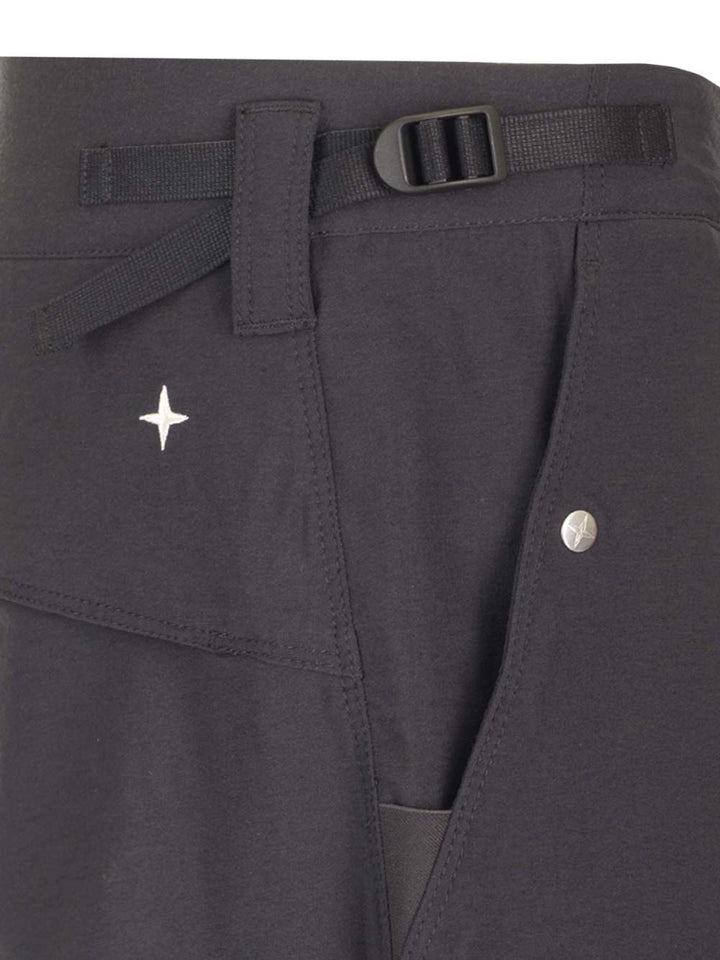 Stone Island Midnight Blue Wide Leg Trousers - Blue | 6018c0e81efb17abef1d474770084a2df4e4a033