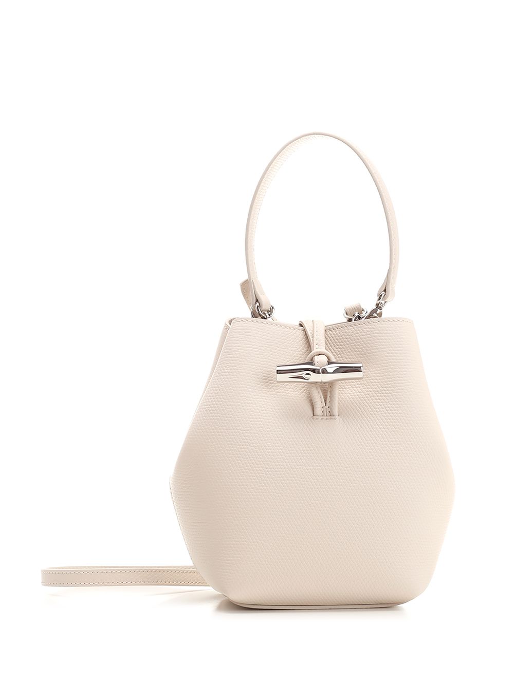 Longchamp Paris Le Roseau - Sac Seau Xs Crossbody Bags - Beige | d594802f270087e55782013398892e7ca6490370