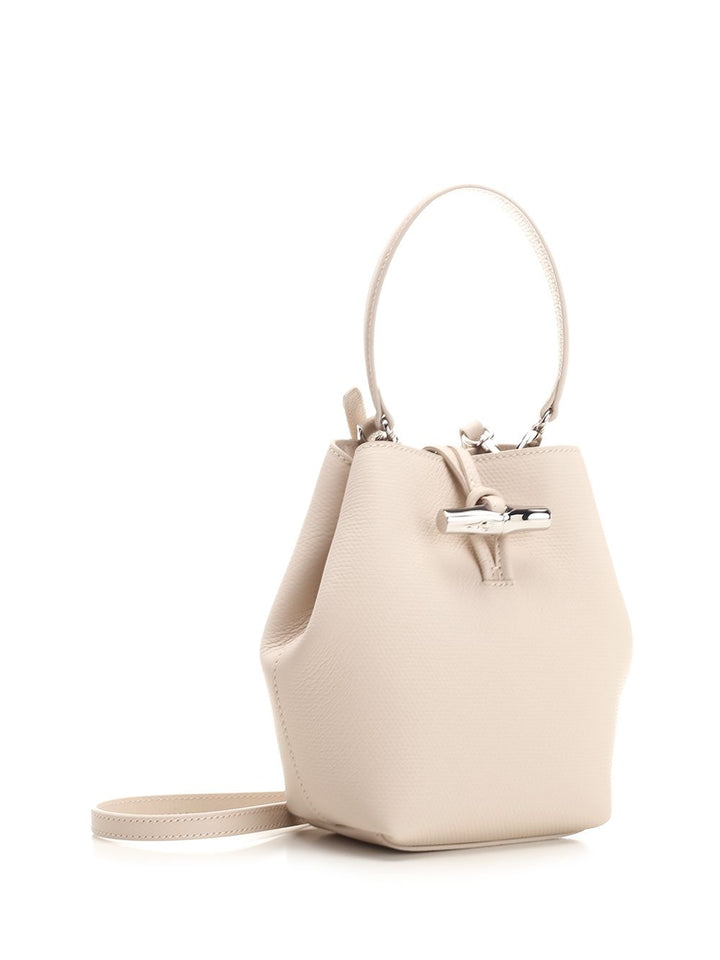 Longchamp Paris Le Roseau - Sac Seau Xs Crossbody Bags - Beige | 553b5d198ef934c212acceaef92f15fb7aaa7b9d