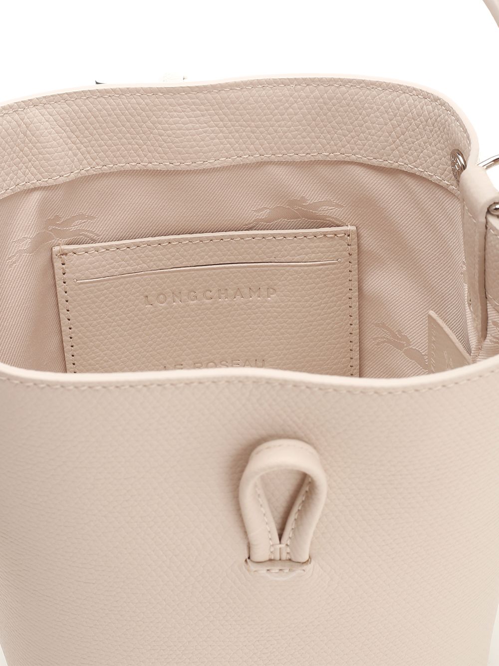 Longchamp Paris Le Roseau - Sac Seau Xs Crossbody Bags - Beige | 37ad82bb2a16368b2cb4e5d3bafa6485d443916c