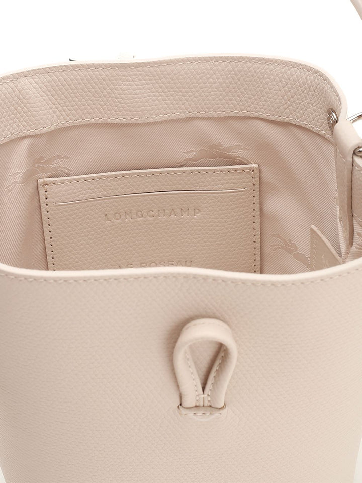 Longchamp Paris Le Roseau - Sac Seau Xs Crossbody Bags - Beige | 37ad82bb2a16368b2cb4e5d3bafa6485d443916c
