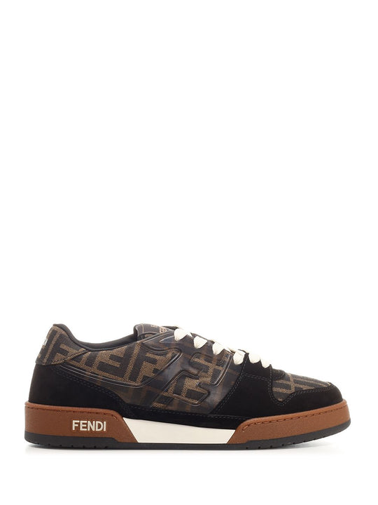 Fendi Match Sneakers Black