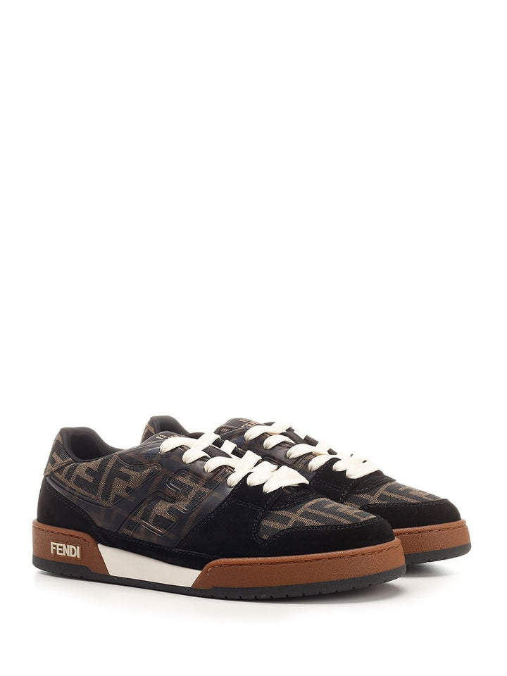 Fendi Fendi Match Sneakers - Black | 58506c0c3471d1bcda78e492f494168de6caa5b9