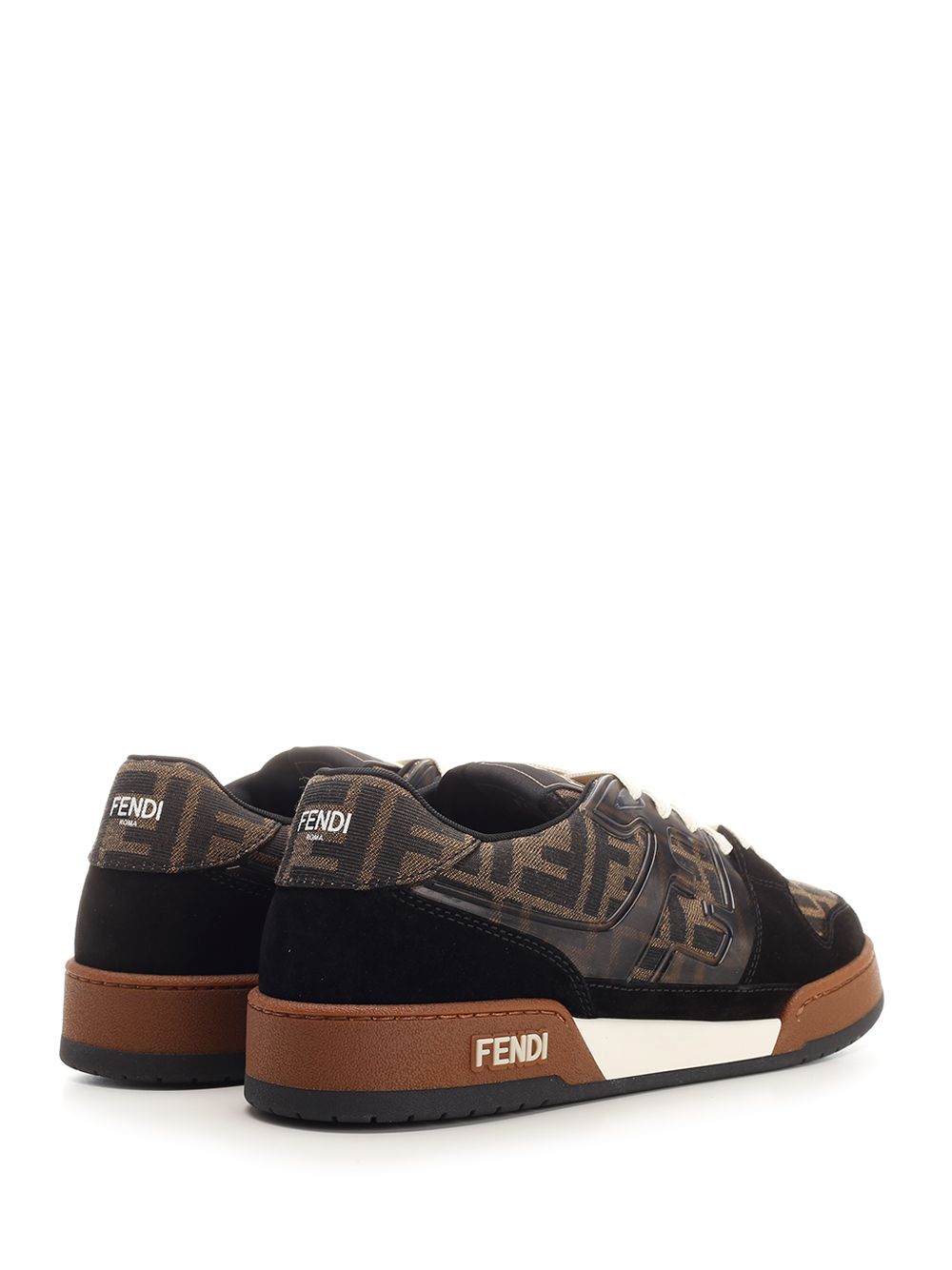 Fendi Fendi Match Sneakers - Black | 414d9e412f4806541cd6f029d0510240d6ff5048