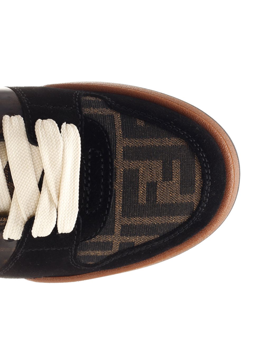 Fendi Fendi Match Sneakers - Black | 73e86378637735824dd51cdc4c74ba7e19b18648