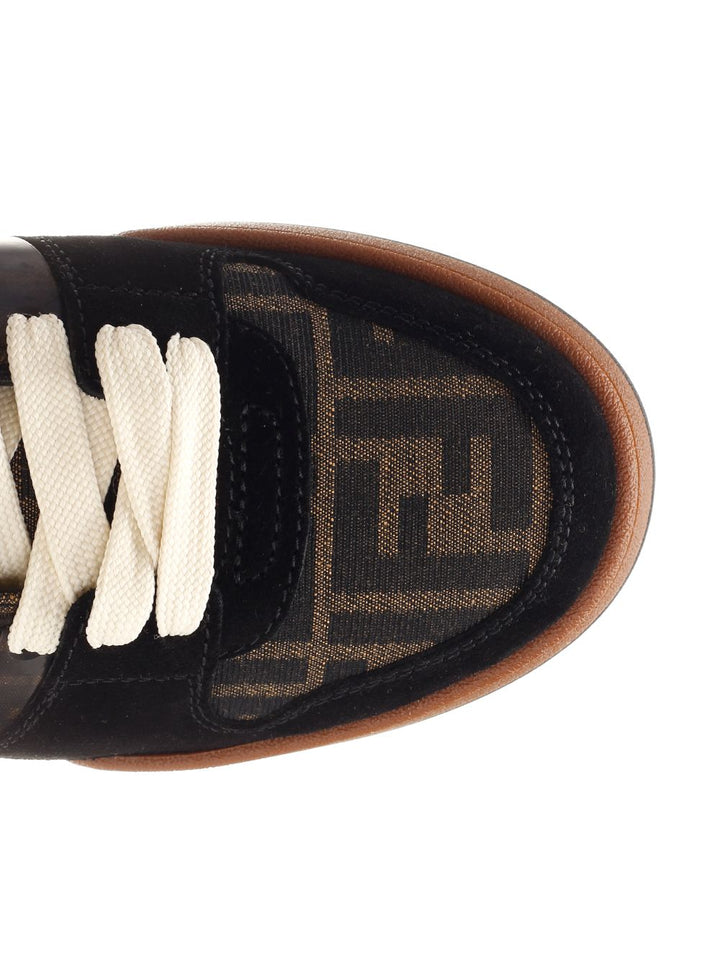 Fendi Fendi Match Sneakers - Black | 73e86378637735824dd51cdc4c74ba7e19b18648
