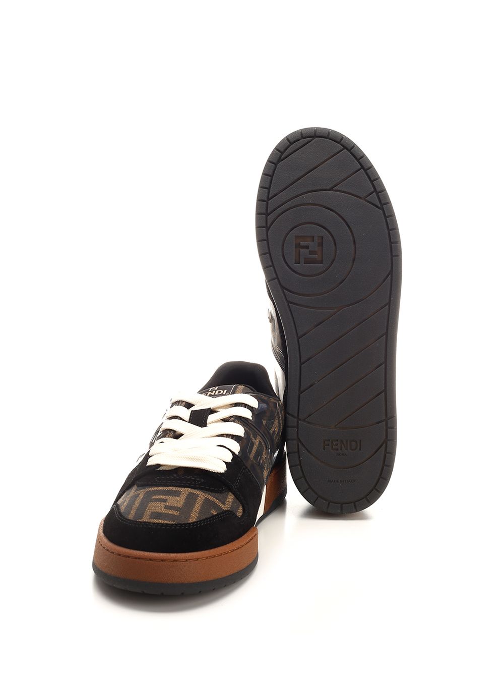 Fendi Fendi Match Sneakers - Black | 770f5ab753a131e9d6221f64ec2b937426fd32b6