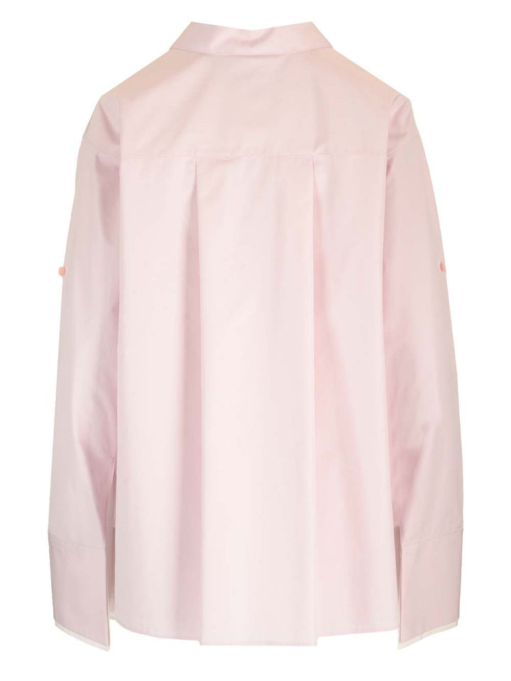 Loewe Cotton Poplin Shirt Shirts - Rose | 3137694cd043b66e23e5bfe6f923181089262d42