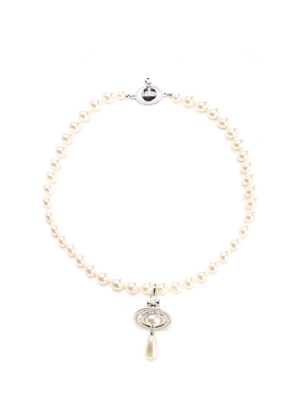 Vivienne Westwood Choker Necklace Jewelry - White | 894dc1c300dc37644dbe3d99546ecc033d8c824c