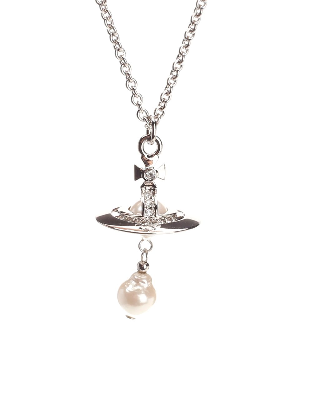 Vivienne Westwood Aleksa Jewelry - Silver | ce434afabc8b54d6c84ec90abd65a5f08fc3e068