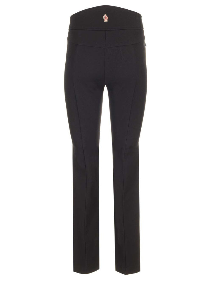 Moncler Grenoble Après Ski Trousers - Black | 1c8ed9e7d551970ba80b425aa3d44395c46f6a4d