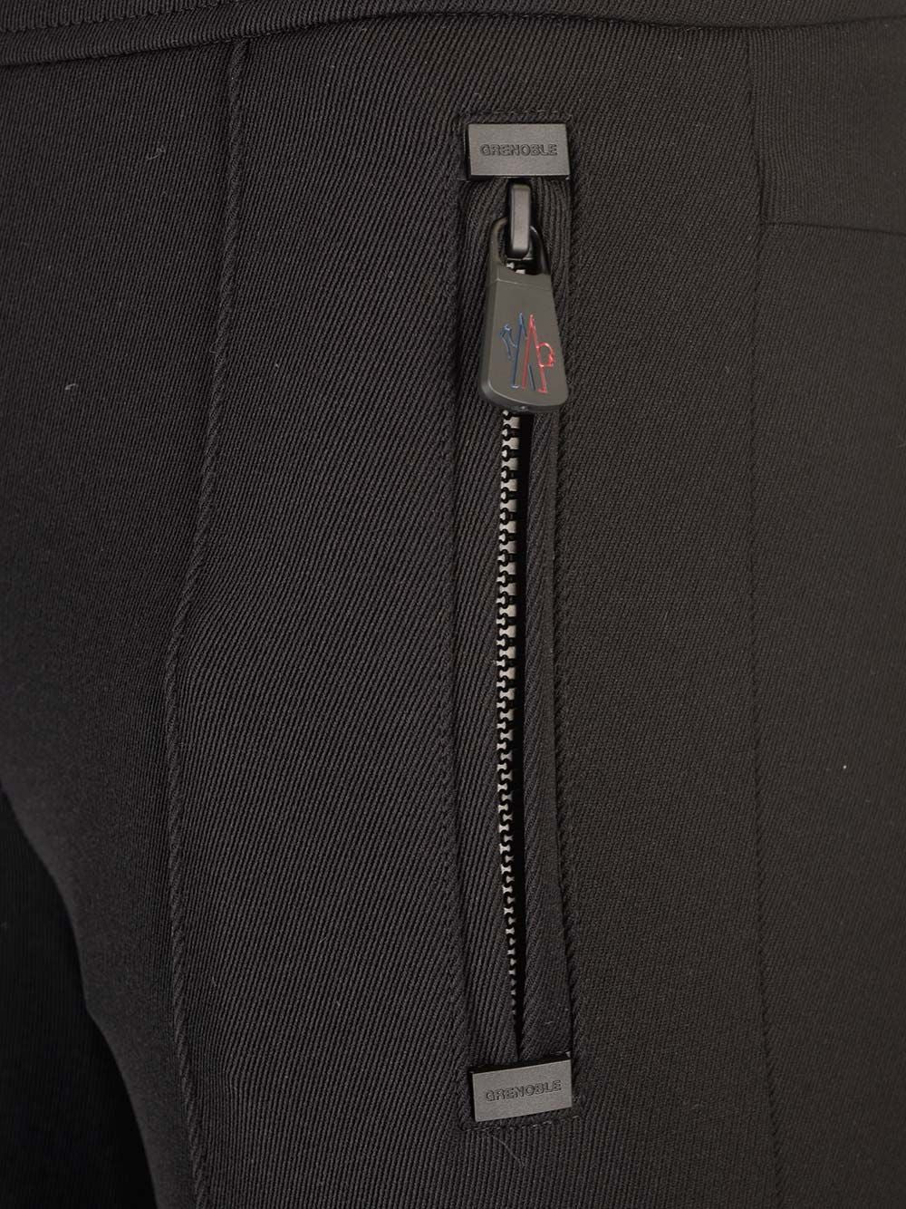 Moncler Grenoble Après Ski Trousers - Black | 478de23a8ca49216bee0a0ea2af585d4fcee790b
