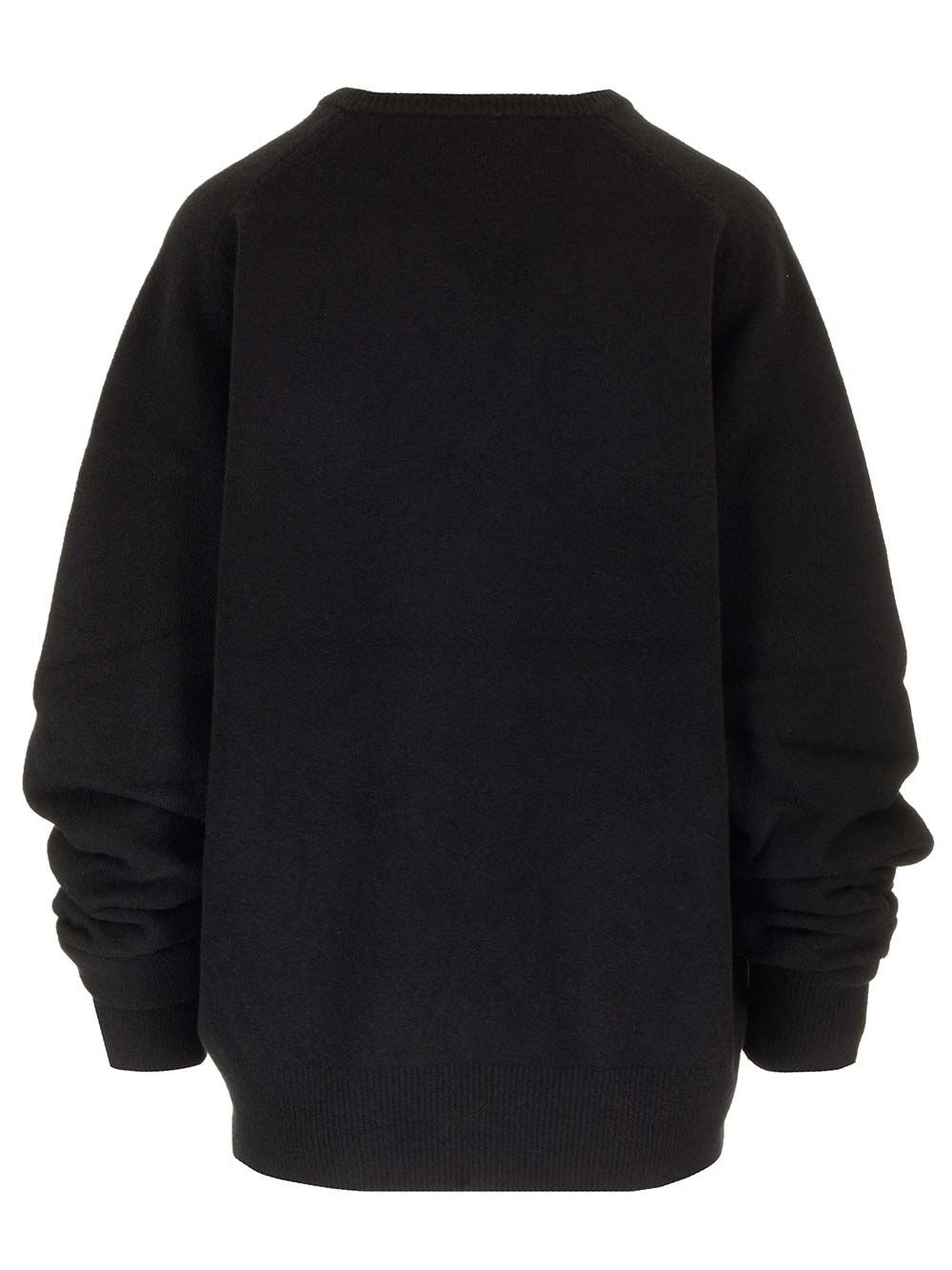 Tory Burch Relaxed Fit Sweater Knitwear - Black | 19ea6109318650a491d2501e53fa5a36a7d47a16