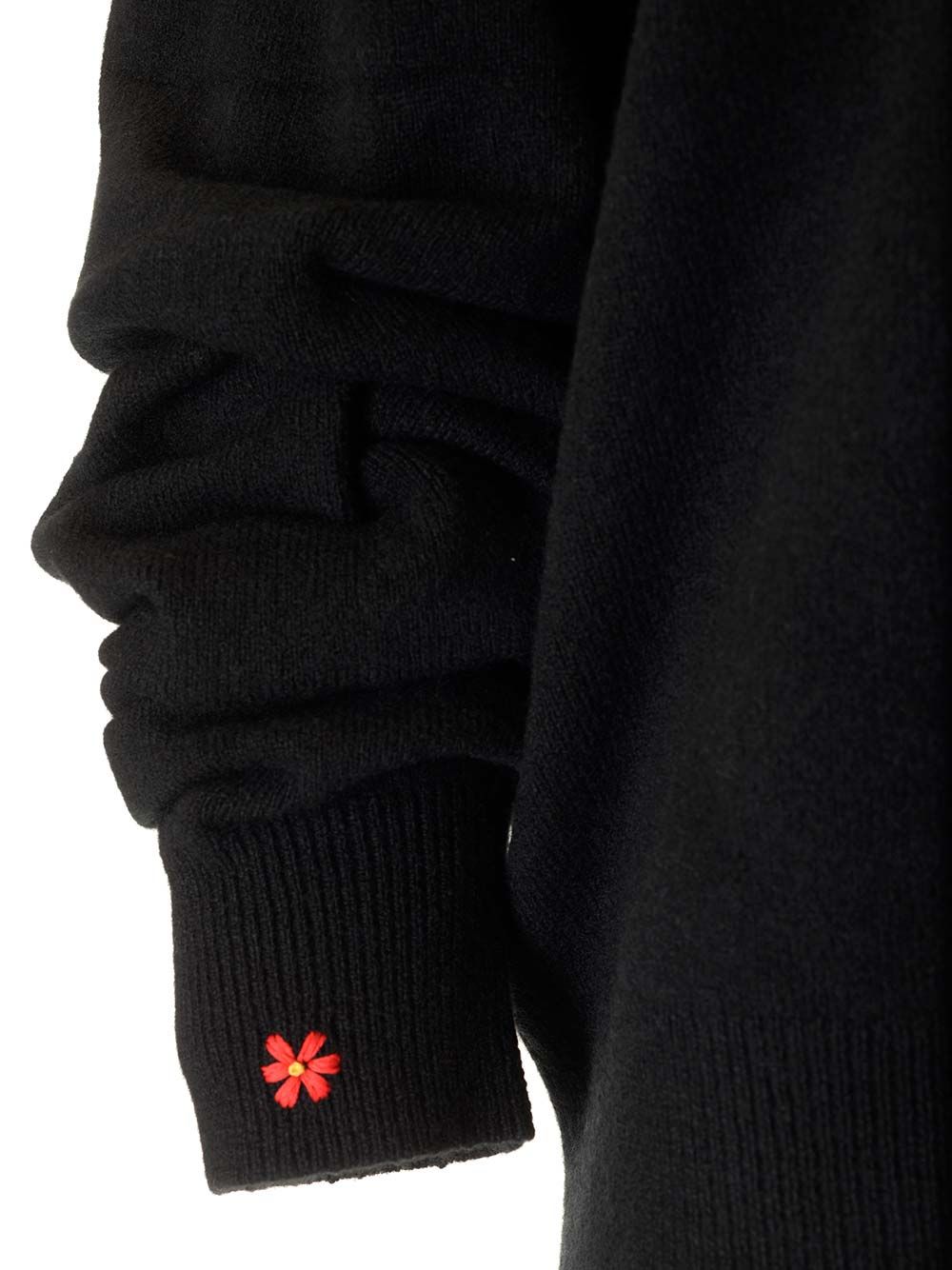 Tory Burch Relaxed Fit Sweater Knitwear - Black | 9dedb21150898f658e7d58f1ac50a877eb9802c8
