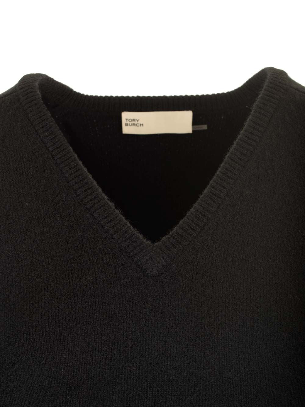 Tory Burch Relaxed Fit Sweater Knitwear - Black | 9459be8b24d9a6910c8f01ecfa81821385117c01