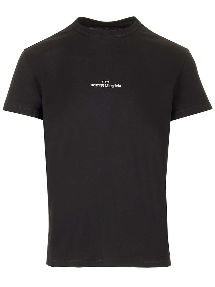 Maison Margiela Maison Margiela T-Shirt - Black | fe0734762306b26c409e3d0ac58cf5475ad2e171