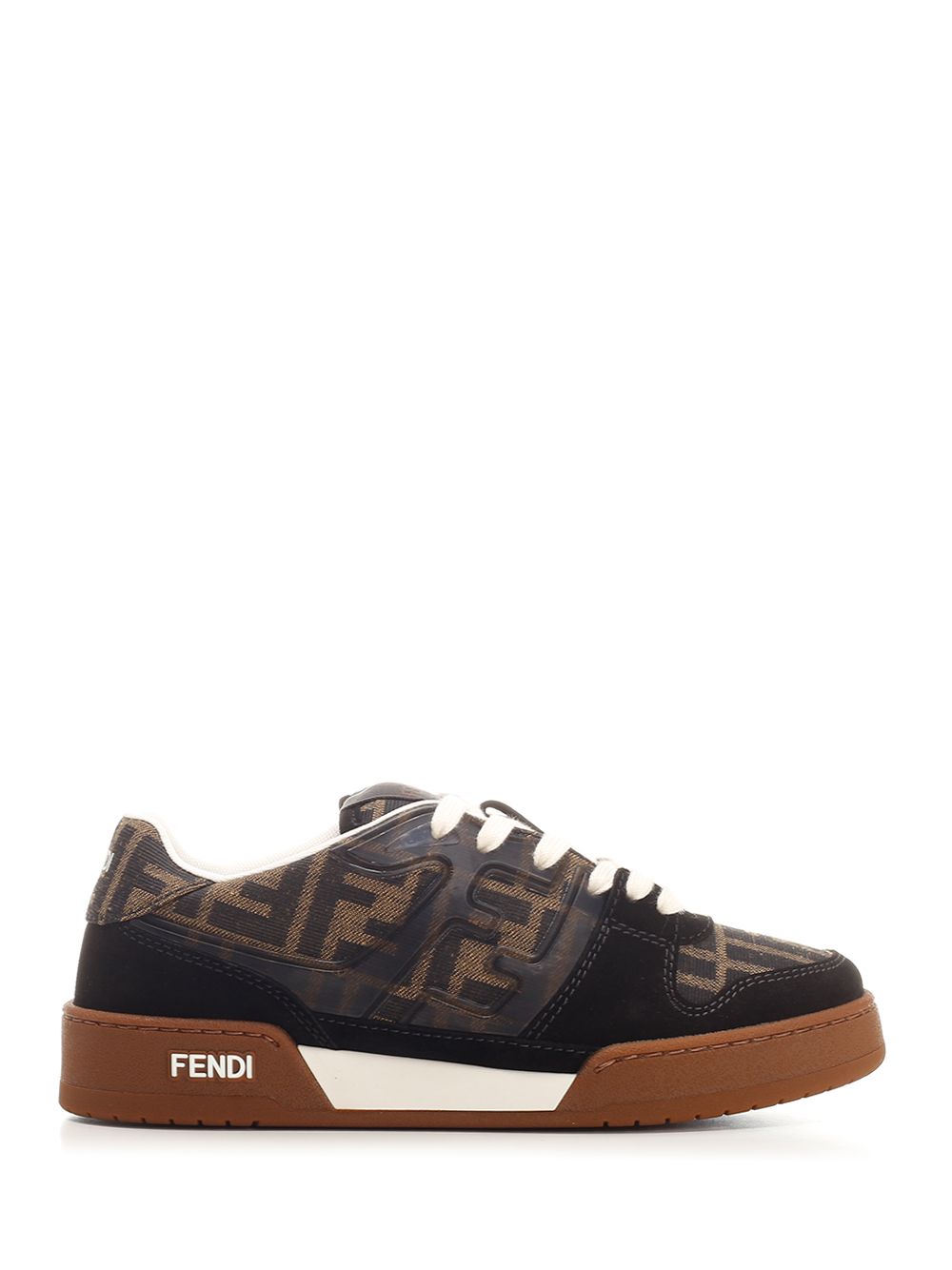 Fendi Fendi Match Sneakers - Brown | 5330b03571e0604f5924afea0a7180f57e2c62db