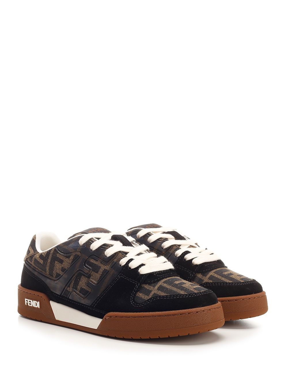 Fendi Fendi Match Sneakers - Brown | e68711f9063dae60d7fe0b037f83453f47edc1f7