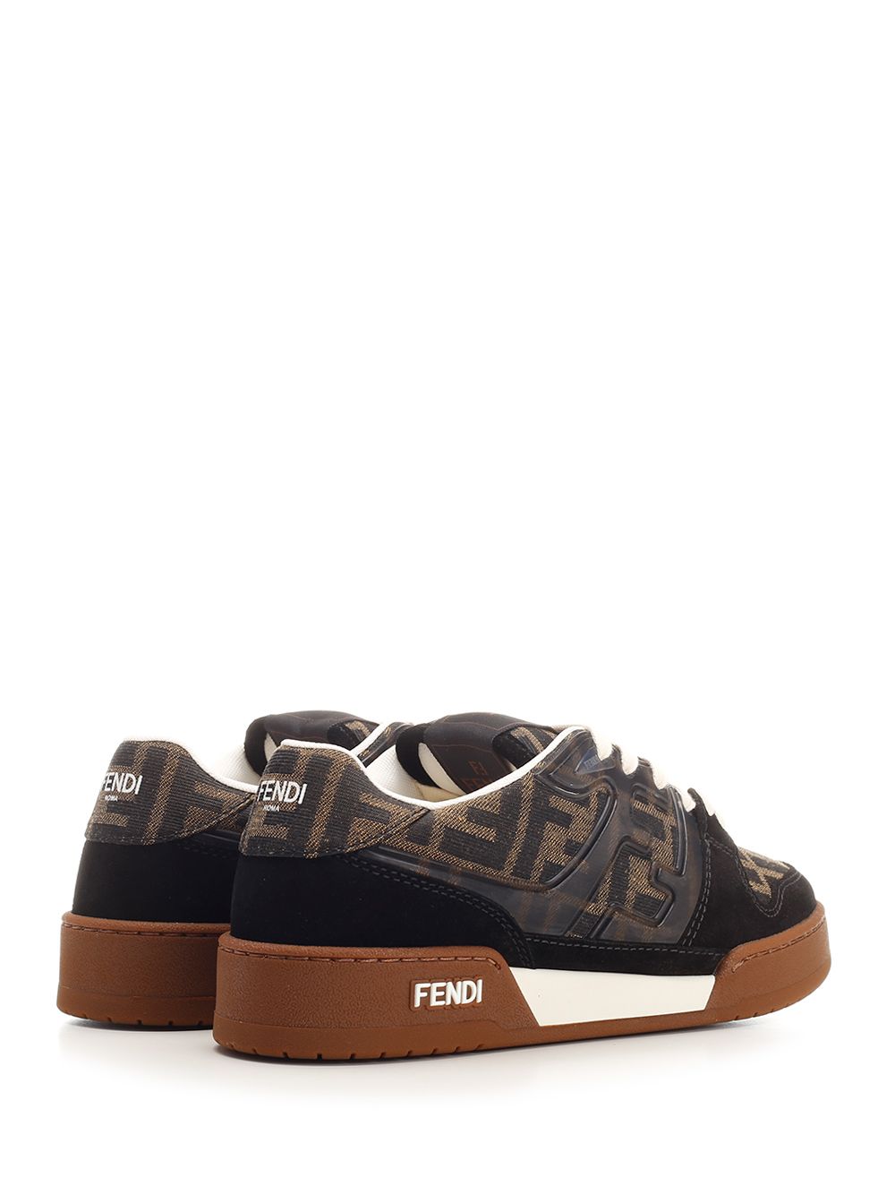 Fendi Fendi Match Sneakers - Brown | be3acf74bd8d8d6c1c326add4a3c550f79064247