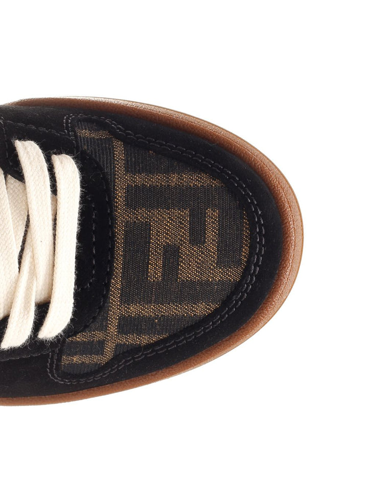 Fendi Fendi Match Sneakers - Brown | 0cabf2c42de9ccc272d4d9b31b8331e87ebb6a84