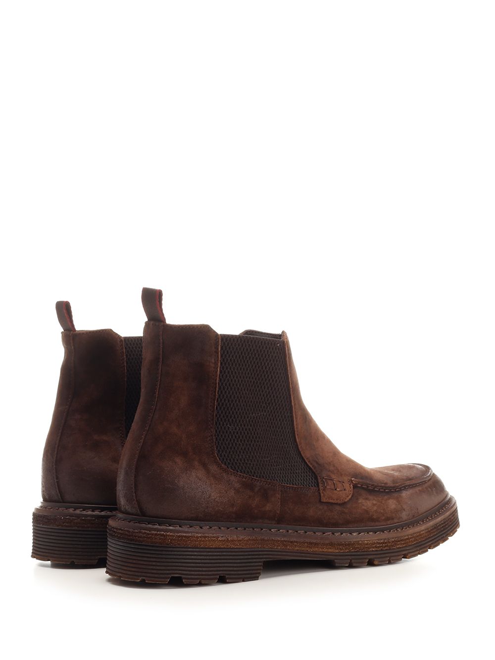 Corvari Chelsea Boot Lace-Up Shoes - Brown | 57f2943f44fdceadc8f22ca676c41d58a9257ab9